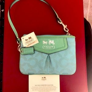 Coach Wristlet - NWT